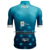 Completo Maglia + Pantaloncino con bretelle 2022 Deutschland Tour Manica Corta Blu